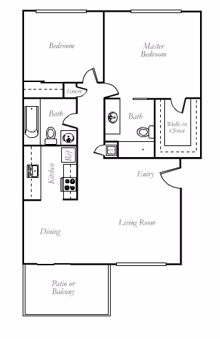Plan B1 07 floor plan